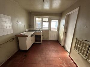 Inside the two-bed home. Picture: Halls/Rightmove