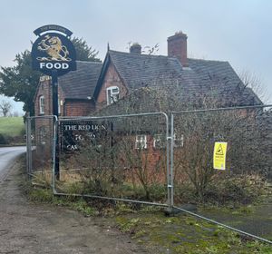 The Red Lion has been closed since 2020, but continues to have an Asset of Community Value