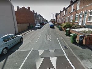 Supporting image for story: Bat and knife seized as four injured in Walsall street fight