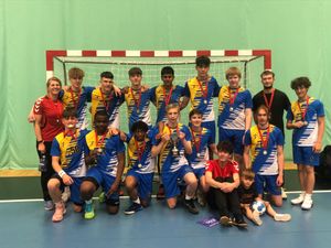 Supporting image for story: Shropshire's handball stars a national success