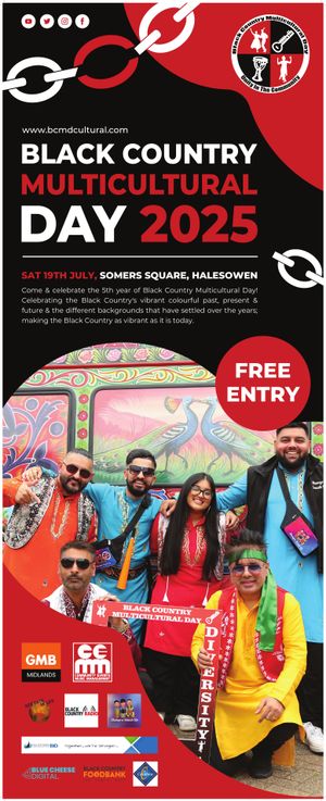 Black Country Multicultural Day with Bhangra Smashup