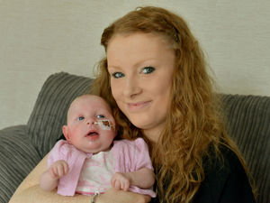 Supporting image for story: Fundraising drive launched for Telford baby with brain condition