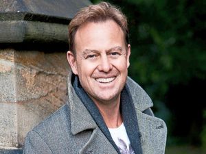 Supporting image for story: Good to be back in Shrewsbury says heart-throb Jason Donovan
