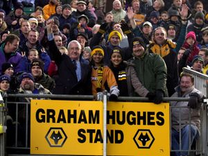 Supporting image for story: Graham Hughes stand at Molineux to remain closed due to 'severe structural deficiencies'