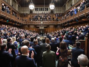 Supporting image for story: MPs give standing ovation to Ukraine ambassador at Prime Minister’s Questions