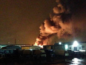 Supporting image for story: Clean-up of battery fire well under way at Darlaston yard