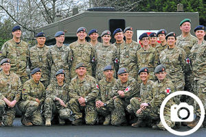 Supporting image for story: Midlands medics back in the firing line in Afghanistan