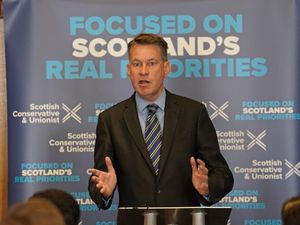 Supporting image for story: Conservatives could make gains in Scotland, says senior MSP