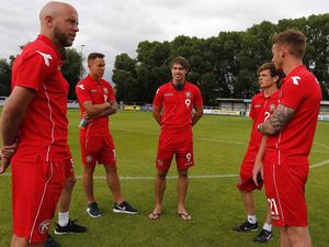 Supporting image for story: Matt Maher's tour diary of Walsall in Devon