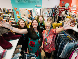 Supporting image for story: Mayor opens town's newest charity shop