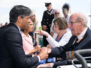 Supporting image for story: Tories make election offer to veterans on D-Day anniversary