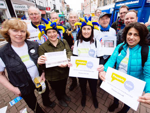 Supporting image for story: Pro-Europe campaigners spread message in Shrewsbury 