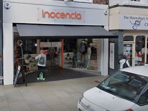 Supporting image for story: £50 fine for Shrewsbury shop burglar who damaged police vehicle