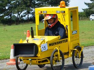 Supporting image for story: Wacky Shropshire races raise more than £10,000