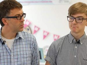 Supporting image for story: Shropshire dance duo on TV