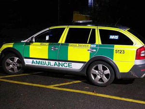 Supporting image for story: Three vehicles crash in Shropshire village