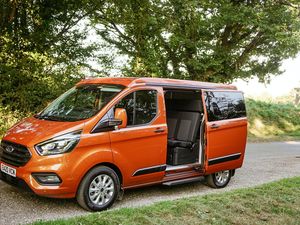 Supporting image for story: Can a camper van be more than just a home on wheels?