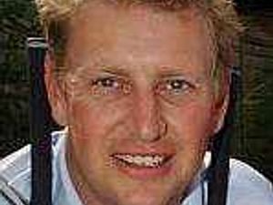 Supporting image for story: So close - and Simon's happy