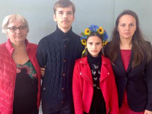 Galia Tymchuk and Akim, Melisa and Nataly Kogut