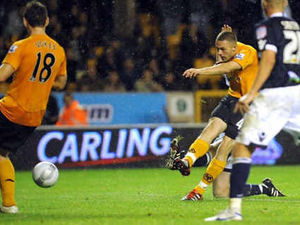 Supporting image for story: James Spray in battle to claim goal