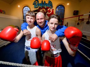 Supporting image for story: Brooklands duo box
clever to bag titles