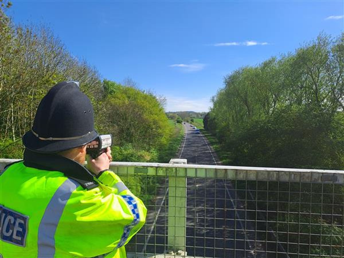 Police update and pledge after A41 speed monitoring
