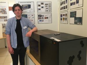 Supporting image for story: Student dreams up winning design