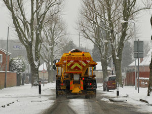 Supporting image for story: Wolverhampton Council deploy road gritters as temperatures drop to zero degrees