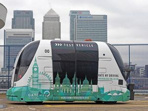 Supporting image for story: Driverless cars among UK motor industry’s greatest strengths, Liam Fox tells CES