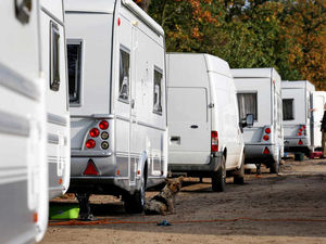 Supporting image for story: Controversial travellers site given go-ahead despite protests