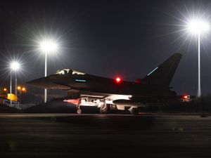 Supporting image for story: British forces strike Houthi military target in Yemen