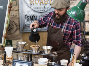 Supporting image for story: Celebrating the rise of the humble coffee bean