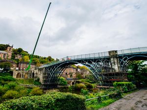 Supporting image for story: Structures feature in anniversary film