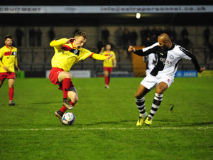 Supporting image for story: AFC Telford in talks to re-sign Sam Austin