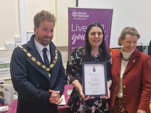 Supporting image for story: Siobhan recognised with High Sheriff's award