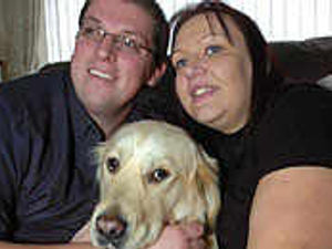 Supporting image for story: Bouncer jumps to it and saves his owner