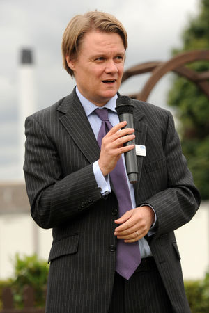 Trust chief executive Toby Lewis