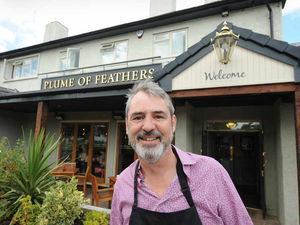 Supporting image for story: WATCH: Neil Morrissey helps out as new chef arrives at his Stafford pub