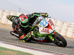 Supporting image for story: Pete Wright and Martyn Silviter ready to push it to the limit