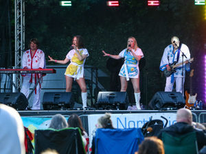 Supporting image for story: Rugeley set for ABBA celebration – join the fun and flares