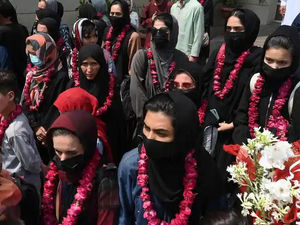 Supporting image for story: Escape of Afghan women footballers helped by Albrighton firm