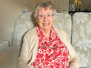 Supporting image for story: Sally all set for her 102nd birthday and a big family party in the new year