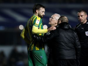 Supporting image for story: West Brom duo added to injury list for FA Cup trip to Norwich City