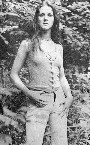 June 21, 1974. Described as 'Modern Miss Bridgnorth' in the form of 17-year-old Bridget Williams, of St Mary's Street, Bridgnorth. Bridget was interviewed to get the views of young people in the town. Bridget had plans to fly to France to find a job. 