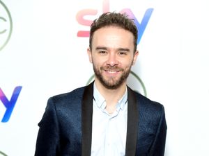 Jack P Shepherd at the TRIC Awards 2020