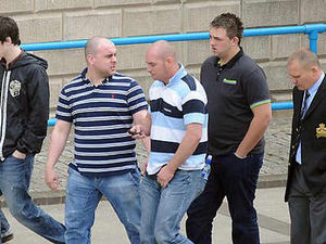 Supporting image for story: Court told of rockets fired in clash