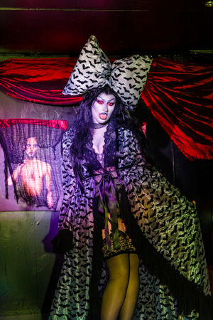 Dragpunk Presents Drag! Me To Hell at Birmingham's Nightingale Club. Photo by: Diego Maeso