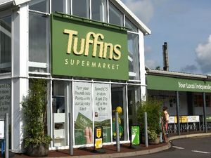Supporting image for story: New Tuffins store and petrol station open in Welshpool