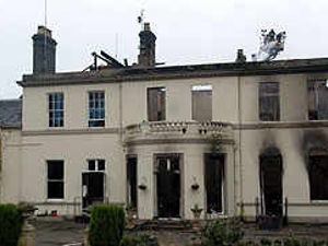 Supporting image for story: Hopes mansion will spring back to life