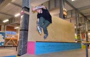 Around 60 skaters turned out for an event in tribute to the popular 31-year-old Toby Jones